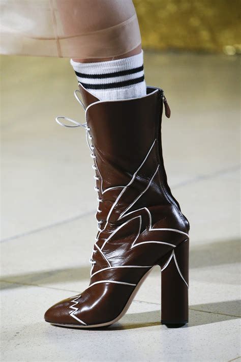 miu miu spring 2016 boots|miu leather boots.